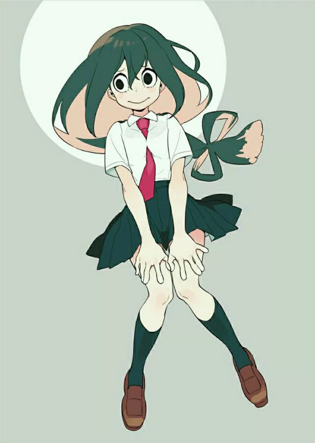 九百一十三期本期壁纸为蛙吹梅雨