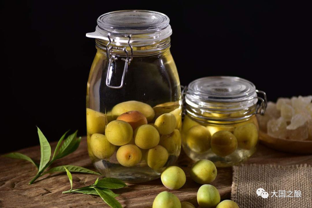 教学| 青梅煮酒论英雄!今天叫你制作青梅酒,杨梅酒