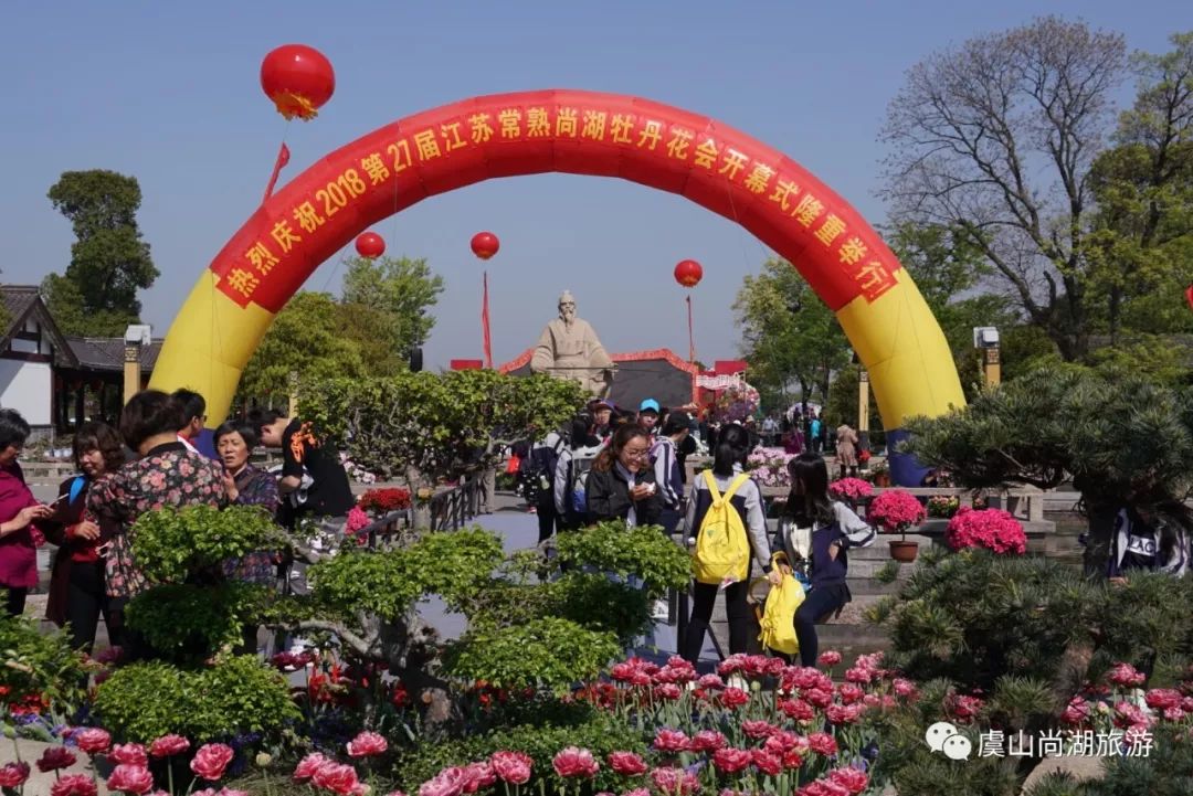 奔走相告 只在春天绽放的绝美牡丹花海 错过再等一年 财经头条