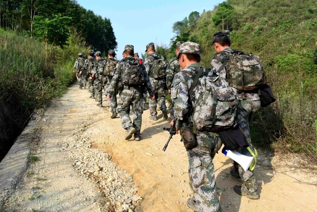 流火五月来场徒步拉练可好