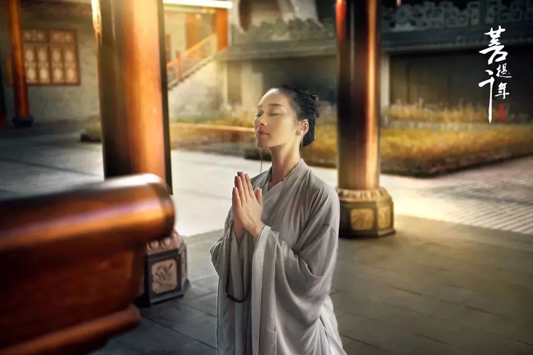 赏读丨若你回眸菩提花开