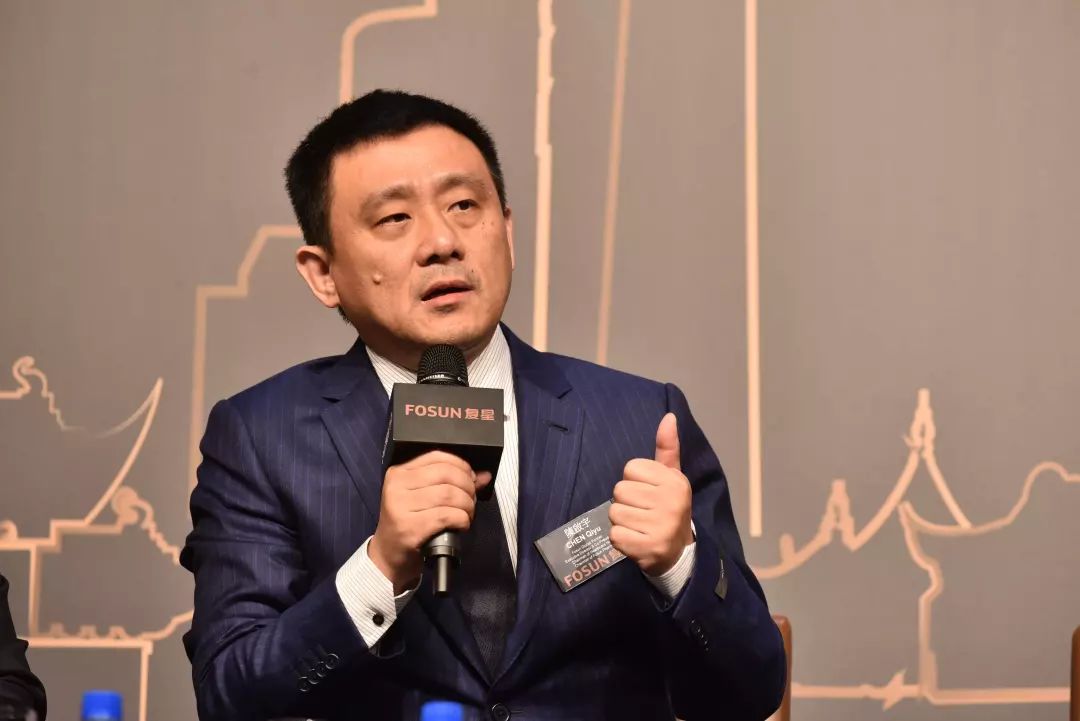 陈启宇谈复星医药中国药企迟早要进世界第一阵营