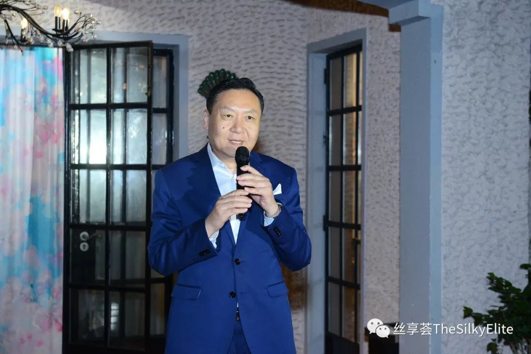 《中华儿女》华东分社,美国上海商会名誉顾问管国庆先生,丝享荟创始人