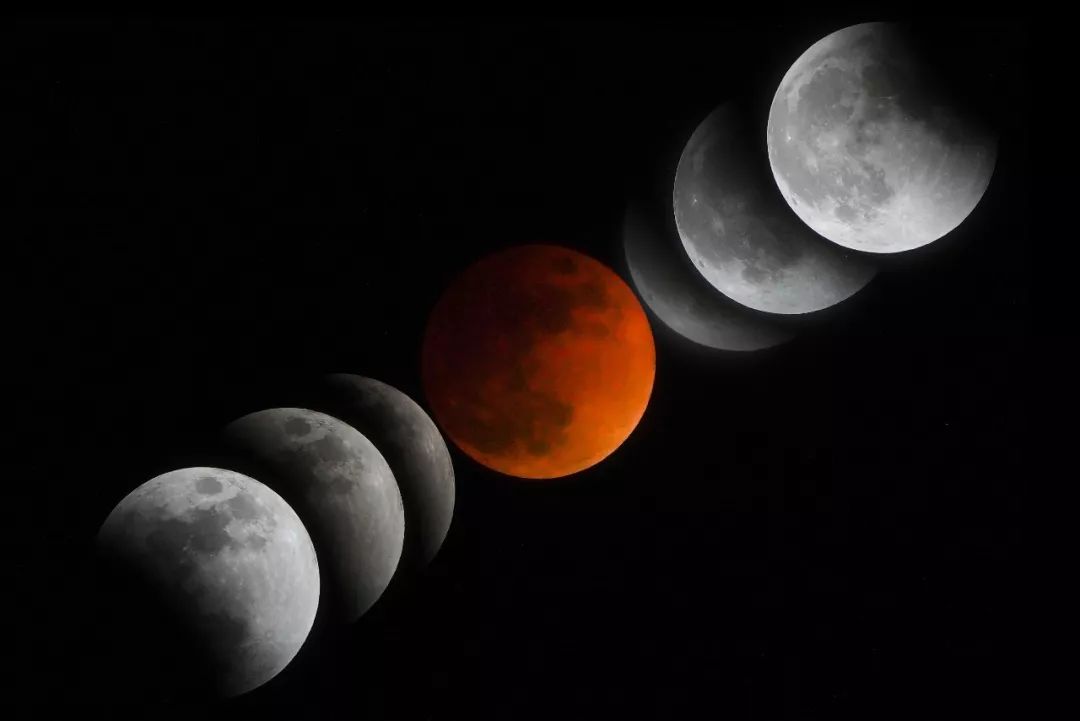 别错过7月夜空大戏:"火星冲日","月全食","水星东大距"