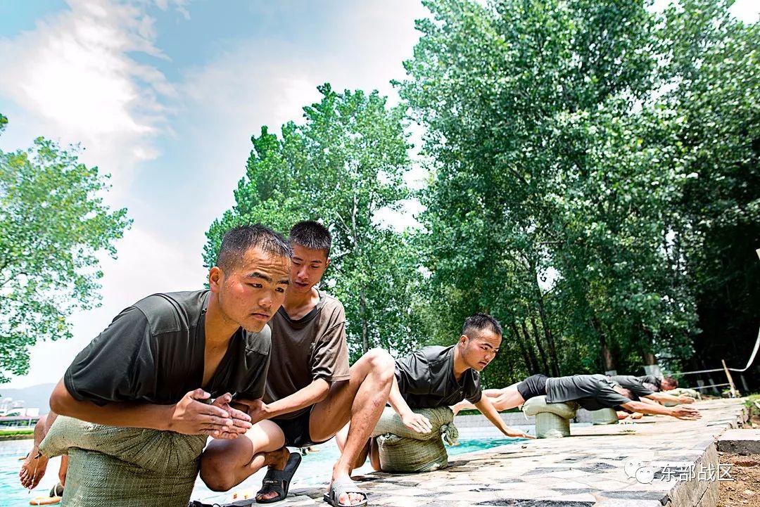 天空海闊任遨遊,當兵就要來海訓|臨汾旅|海訓|訓練_新浪軍事_新浪網