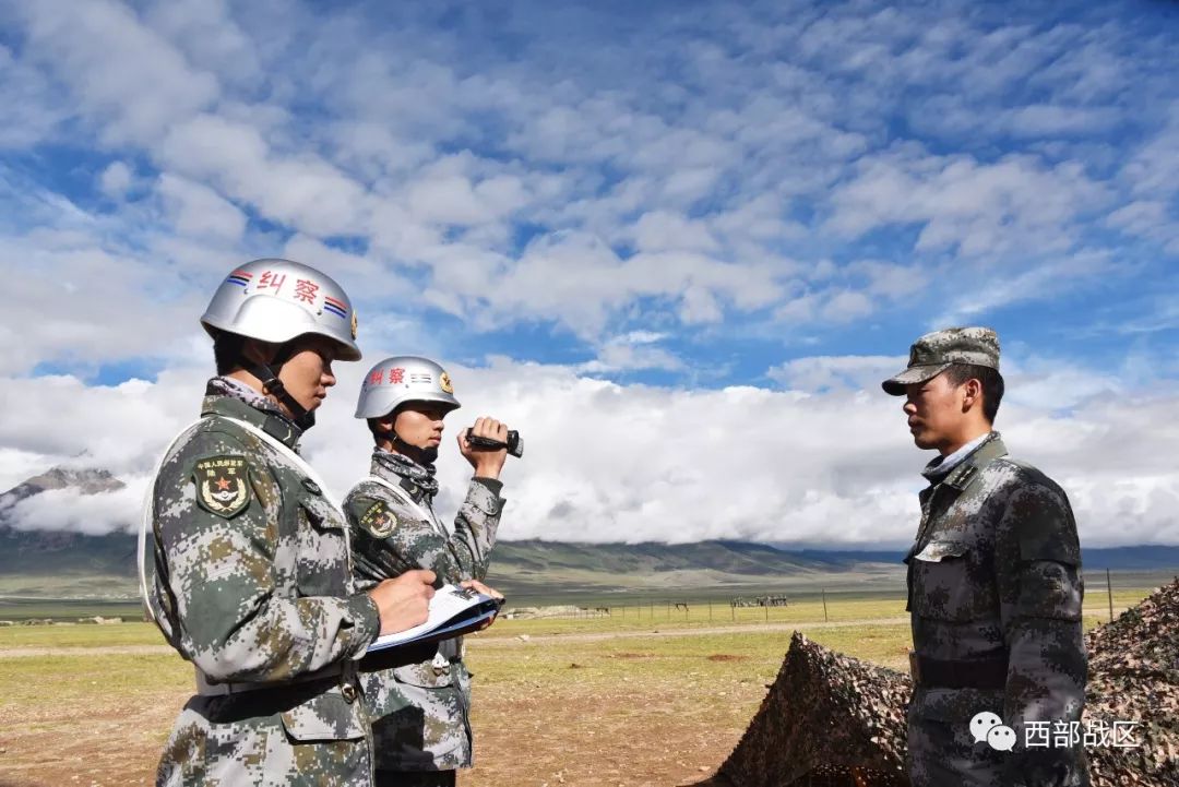 高原风景线警卫兵有着不一样的坚守