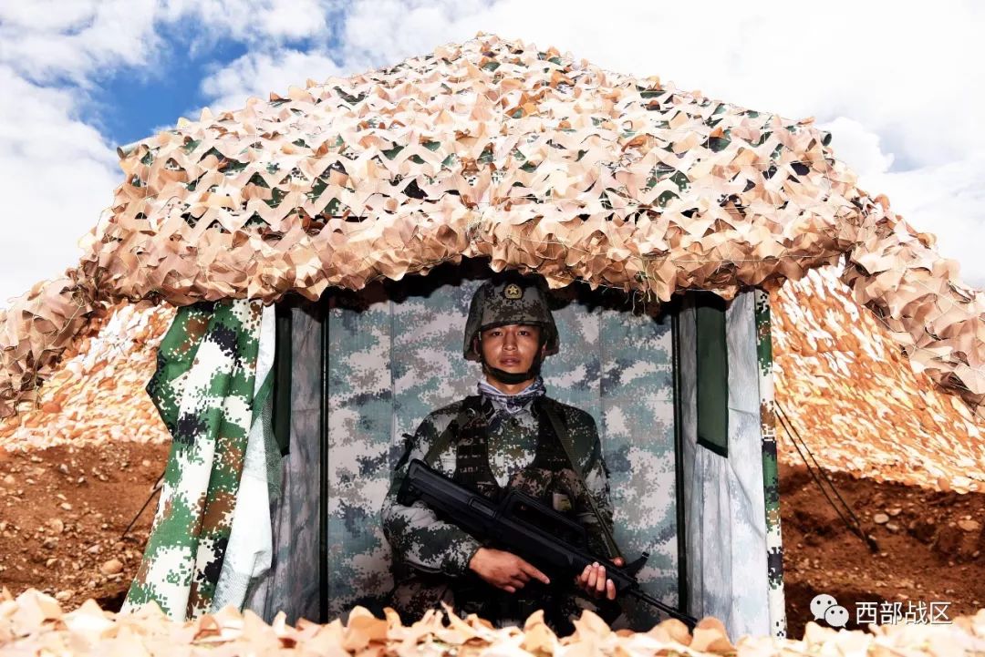 高原风景线警卫兵有着不一样的坚守