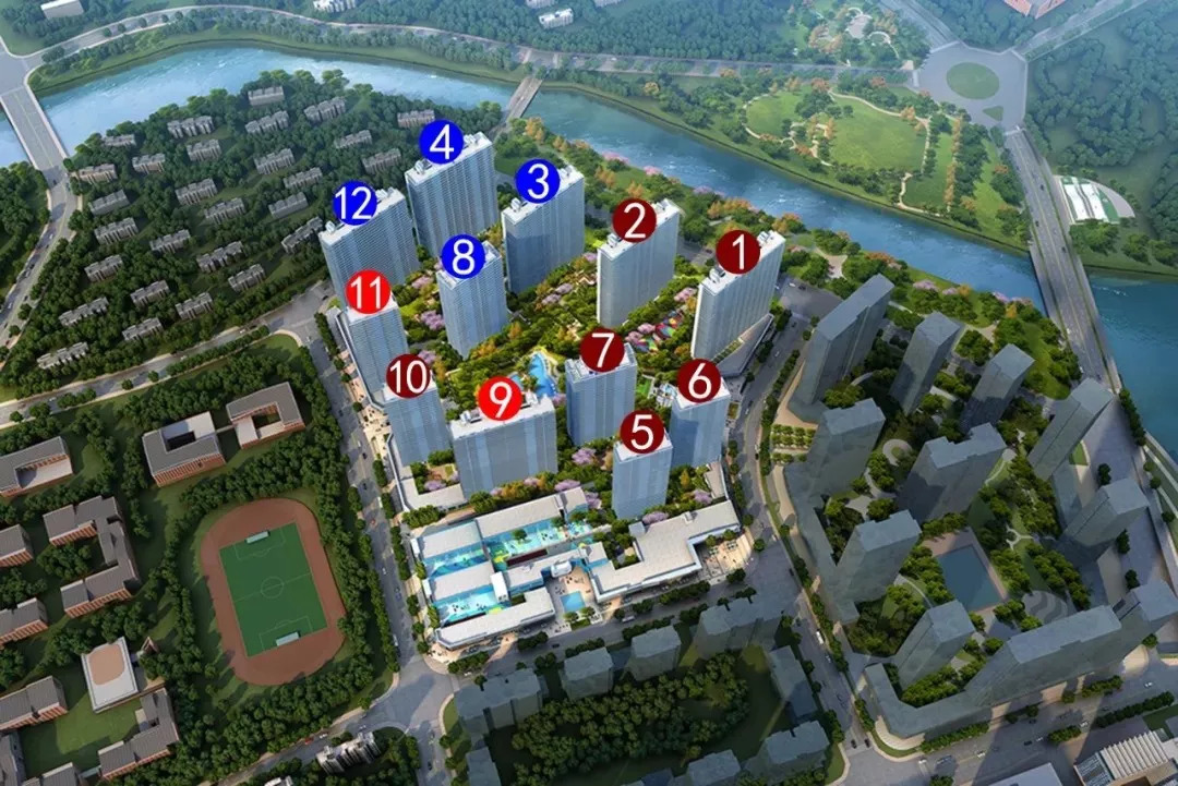 临安近4成楼盘不用摇号 房价回调成常态 青山