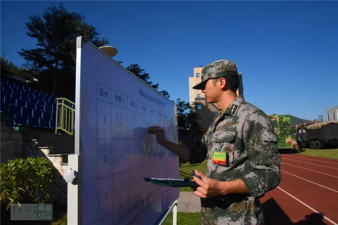 广东陆军某预备役高炮师组织师团营连四级指挥员集训|指挥员|高炮|师团_新浪军事_新浪网