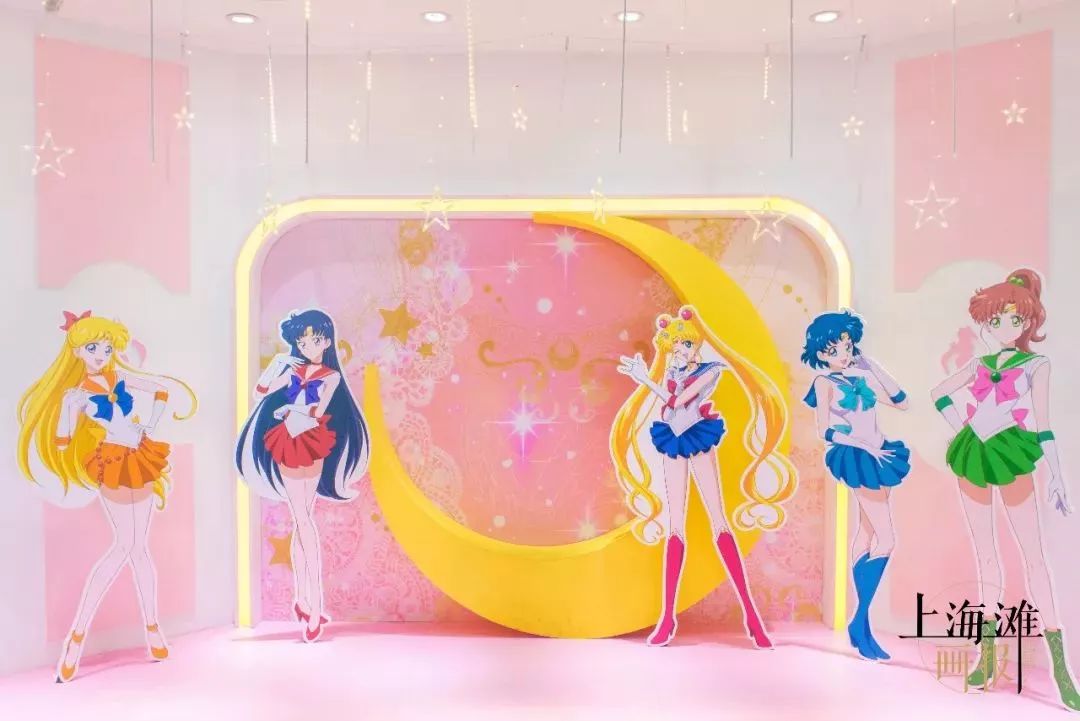 02水冰月合影回忆杀而今年正值《美少女战士》发行