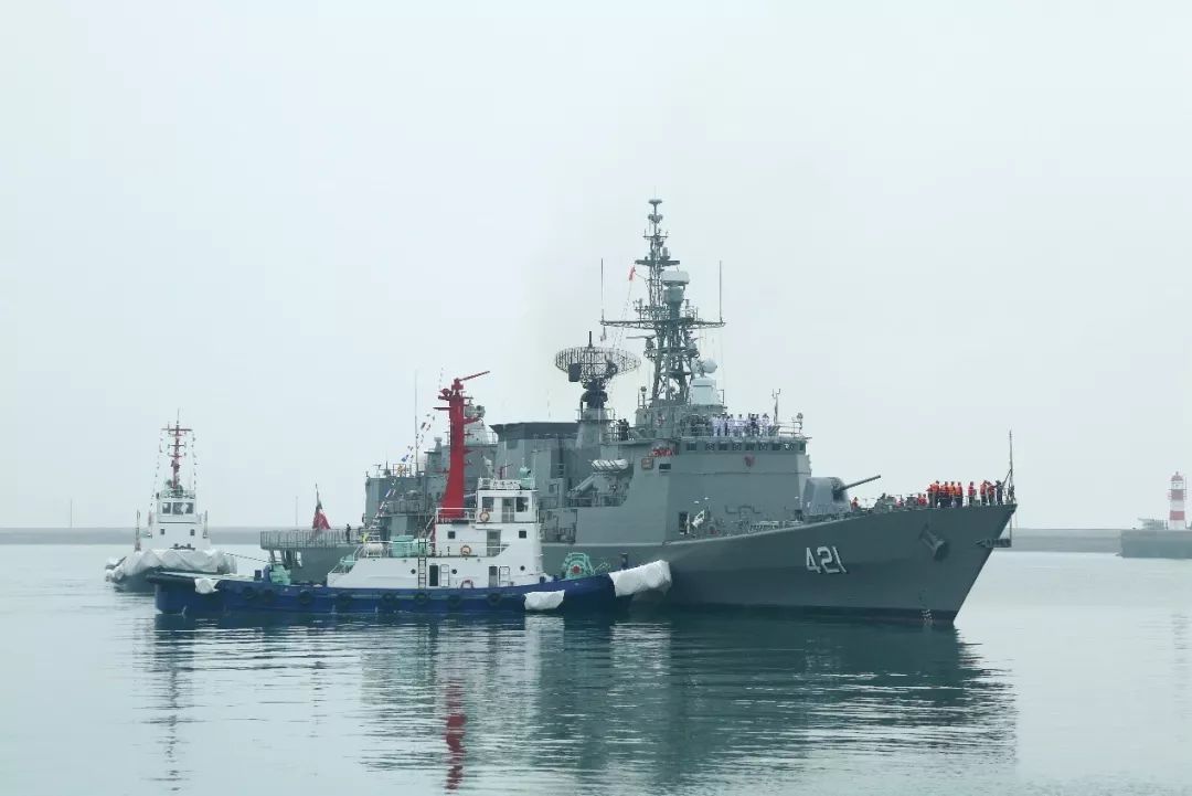 盘点今年"回娘家"参加阅舰式的那些军舰|孟加拉国|海军|导弹护卫舰