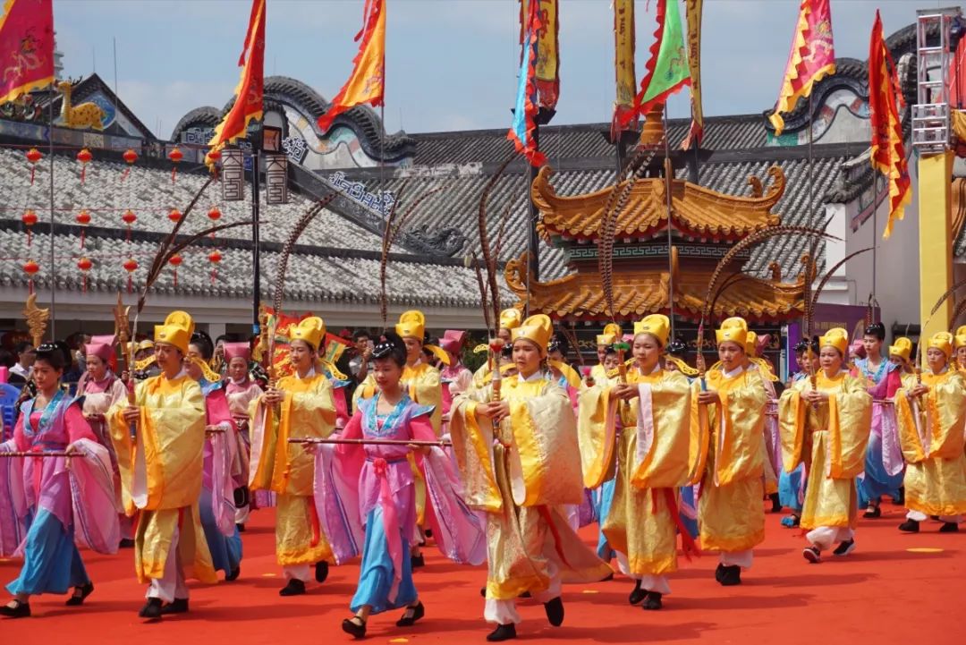 惠州巽寮妈祖文化旅游节真热闹～"好戏"就在这几天!|风物展