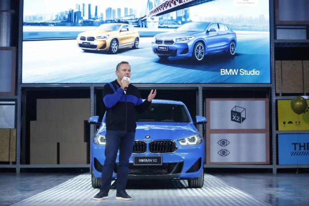 高翔：合适时间推出合适产品，创新BMW X2有型有个性