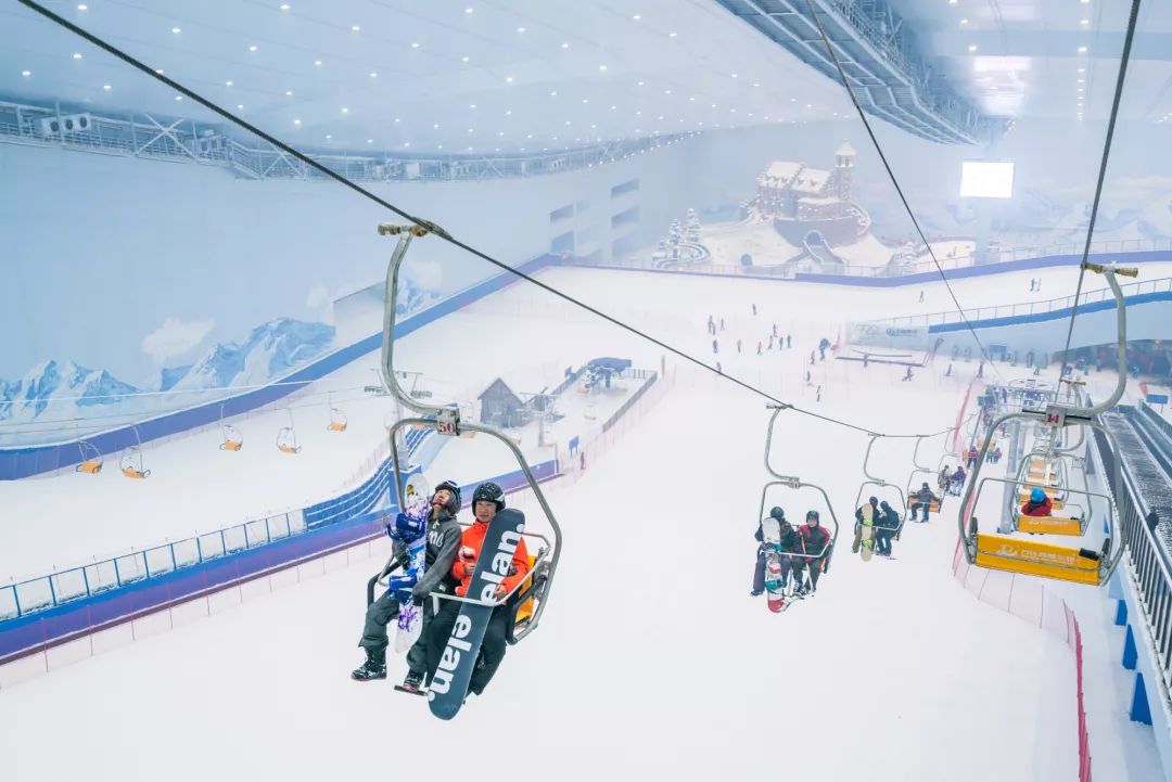 摇篮山滑雪场票价2021图片