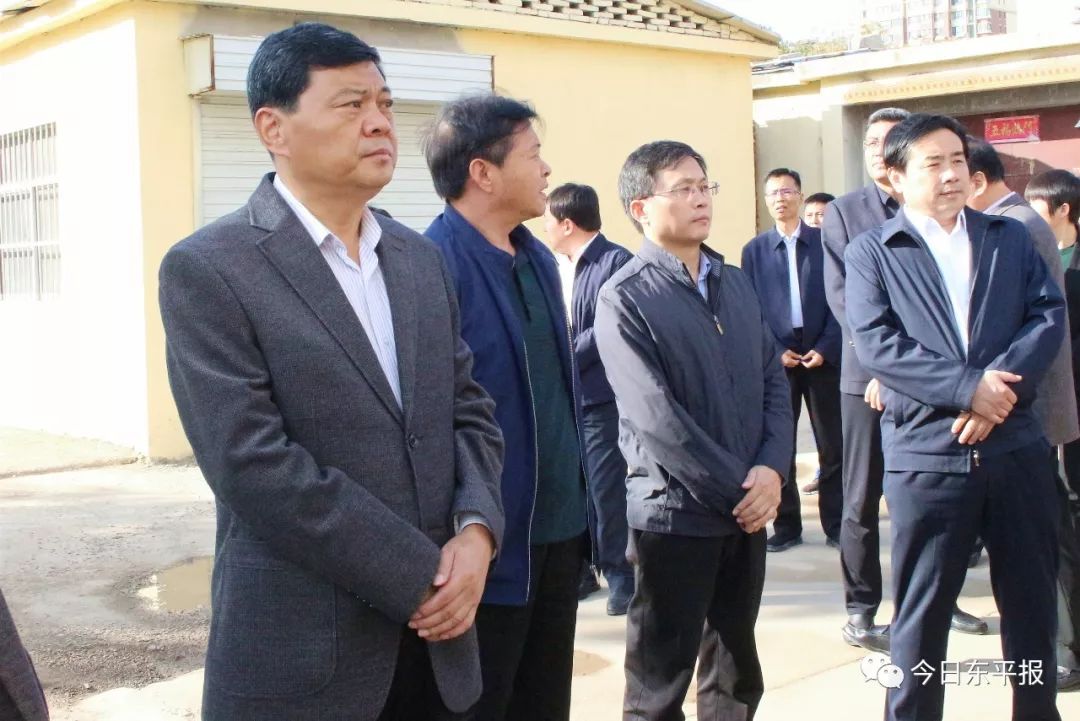 实地走访18个村,泰安市委副书记,东平县委书记曲锋参加全县农村人居