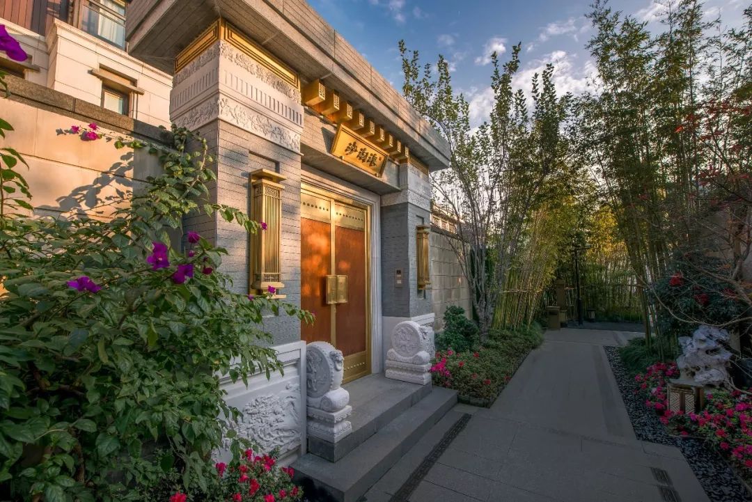 上海院子实景图基于此,在传统意义上的淡季,泰禾北京启动抢收计划