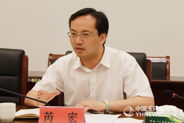 台州市领导来玉调研食品安全城市创建工作