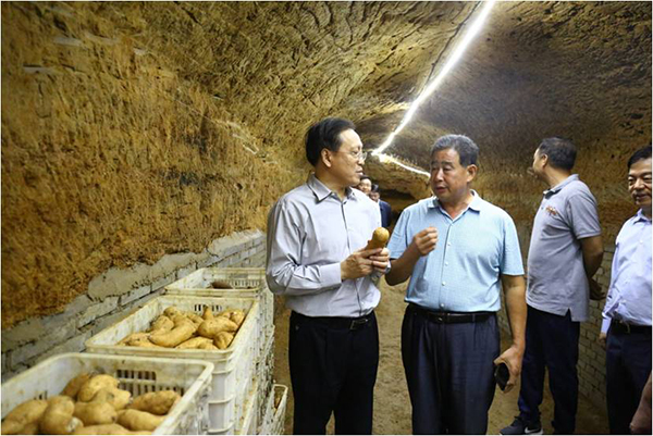 林念修副主任带队赴河北省灵寿县开展定点扶贫工作专题调研