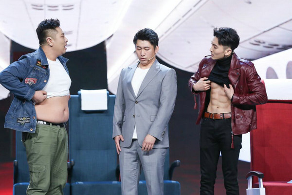 "泰有福"《寻找喜剧人》强势回归 朱天福大开脑洞演绎猎头奇遇