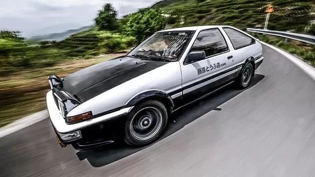 【车映像】一路向北丨丰田 ae86