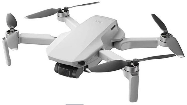 大疆新款Mavic Mini无人机,整体重量仅有...