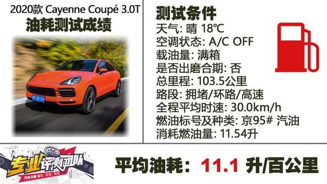 感受运动天分 测试Cayenne Coupé 3.0T