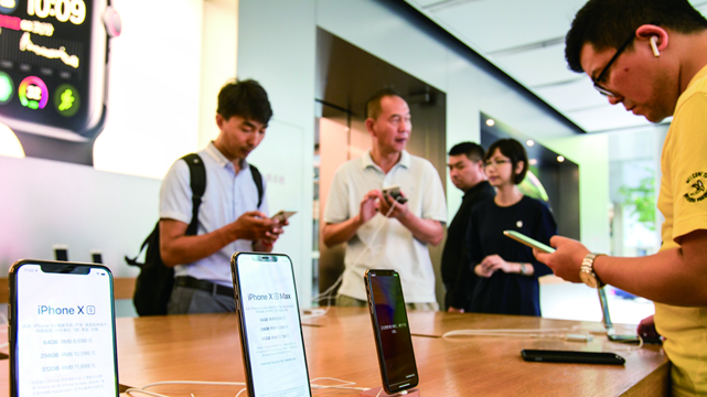 一季度或落后华为1\/3 降价的苹果手机销量继续