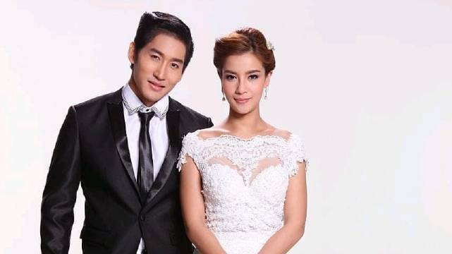 由泰国男星nike和女星vill主演的one台泰剧《爱情合约_手机新浪网