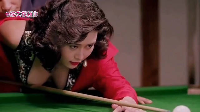 还是老电影好看,任达华与叶玉卿打台球每一帧都很撩人_手机新浪网