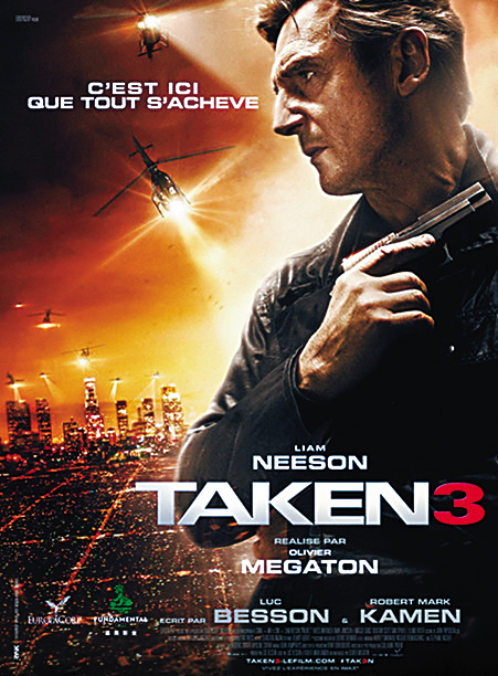 《飓风营救3》即将登陆内地