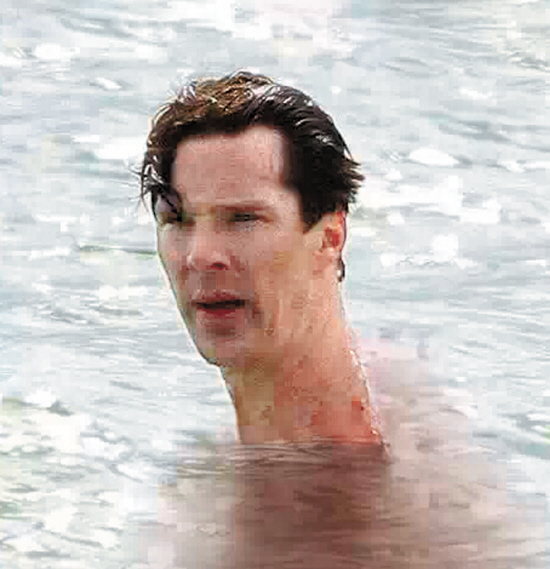 卷福你真的很喜欢抢镜