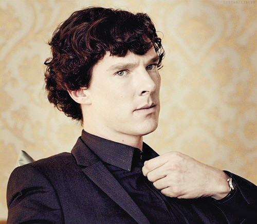 卷福你真的很喜欢抢镜