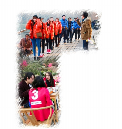 浙江卫视开启《牵手爱情村》|爱情|嘉宾|浙江卫视_新浪娱乐_新浪网