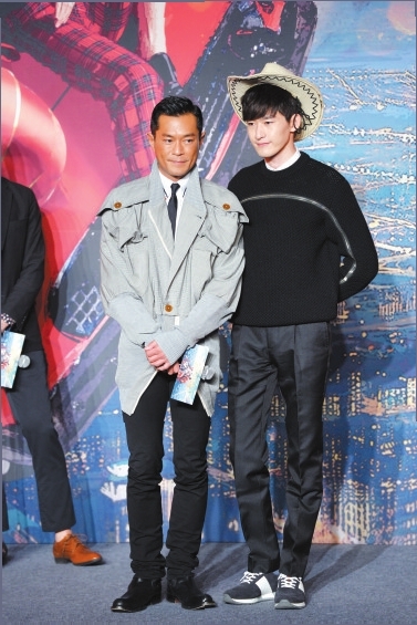 神经古天乐变蜡像