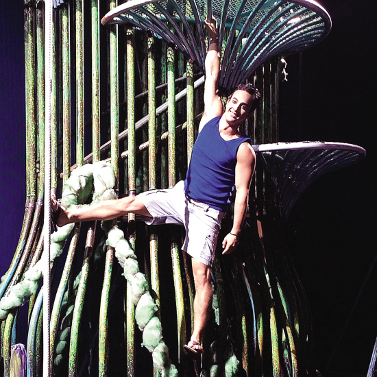 极力道把百老汇新派演出带到广州