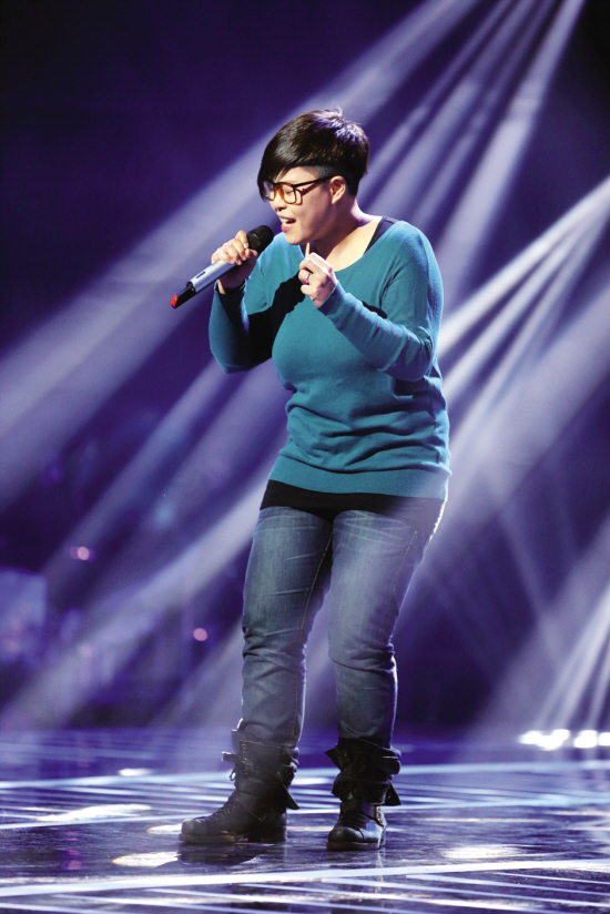 林二汶■新快报记者 曾乐第二季《中国好歌曲》日前进入新一轮"主打