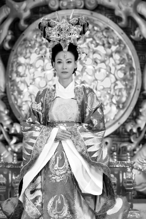 两度出演武则天 惠英红:我表面像老虎,内心是只小猫