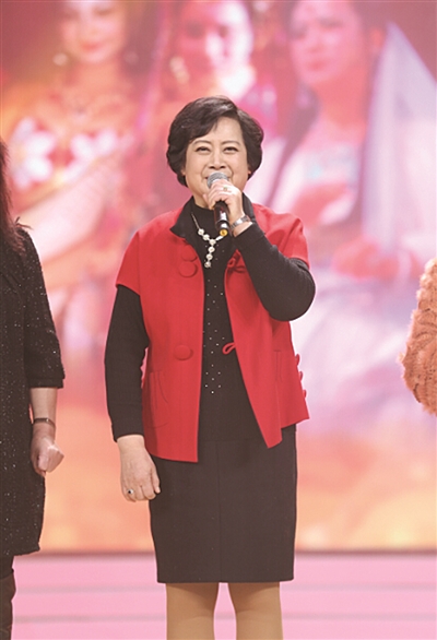 "观音菩萨"的扮演者左大玢.