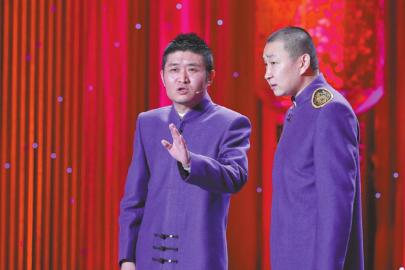 苗阜王声元宵晚会节目未定:会说点轻松的