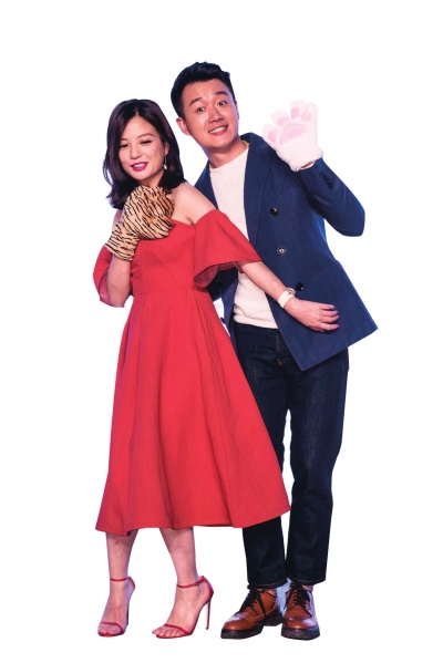 作为回归电视剧的首部作品,赵薇在剧中演的"虎妈"毕胜男对孩子非常