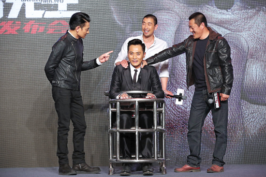 刘德华刘烨自证清白?自我夸奖!