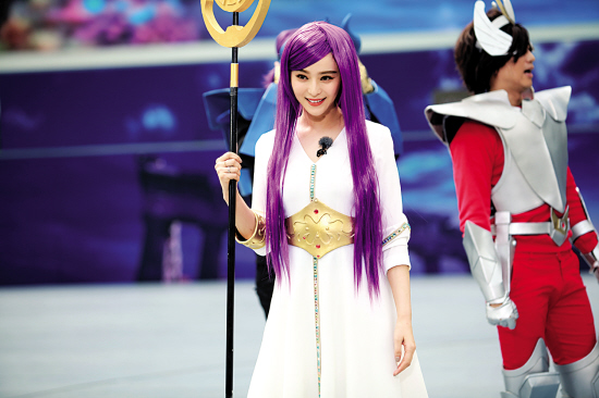 《跑男2》被指变味 宣传植入范冰冰抢戏