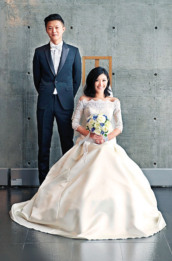 45岁苏慧伦喜得一子