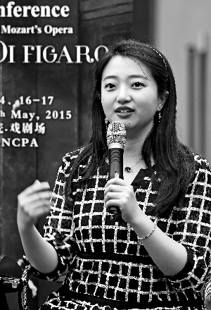 李晶晶饰演聪慧勇敢的苏珊娜.