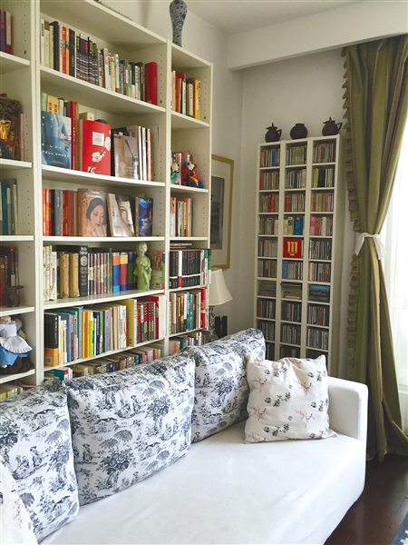 虹影漂洋过海带着书