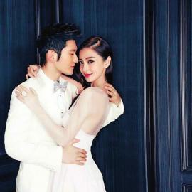 黄晓明、Angelababy