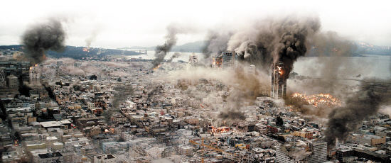 洛杉矶旧金山再次被毁成渣渣_手机新浪网