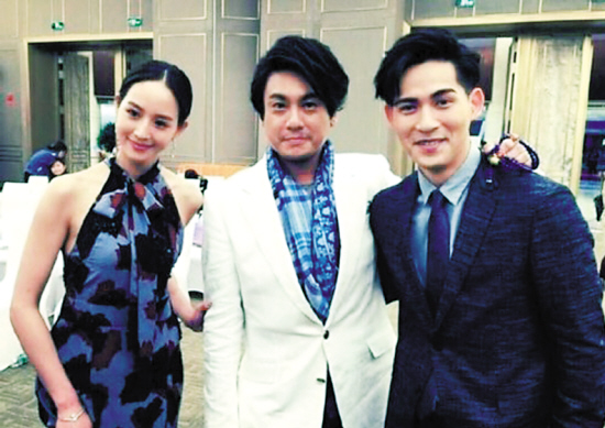 朱孝天和林熙蕾