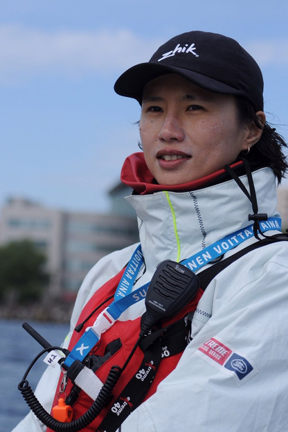 徐莉佳渴望从运动员变真水手:向郭川那样远航