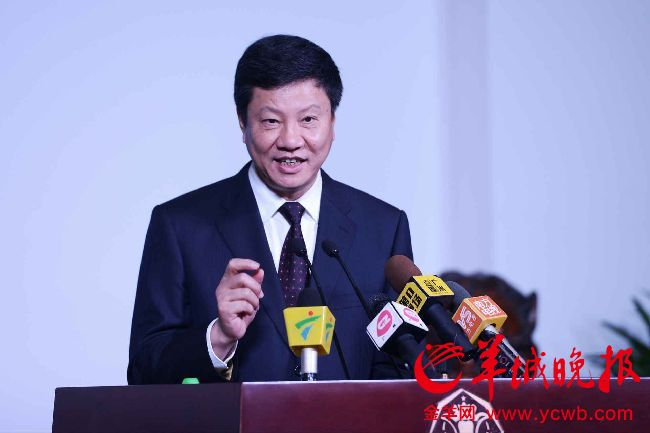 广州市市长陈建华